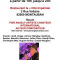 Affiche concert montauban le 11 mai 2024