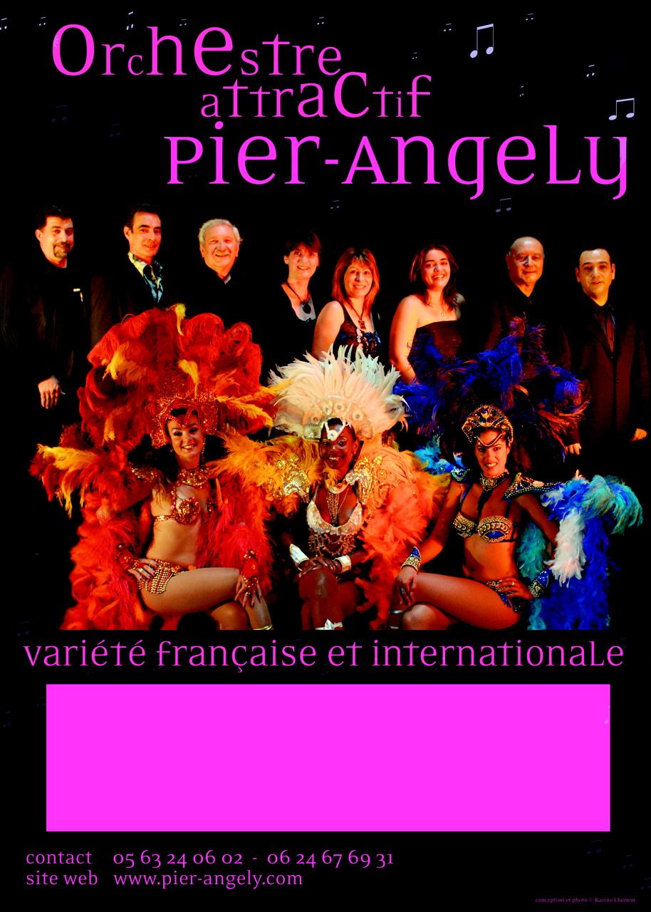 Affiche orchestre pier angely
