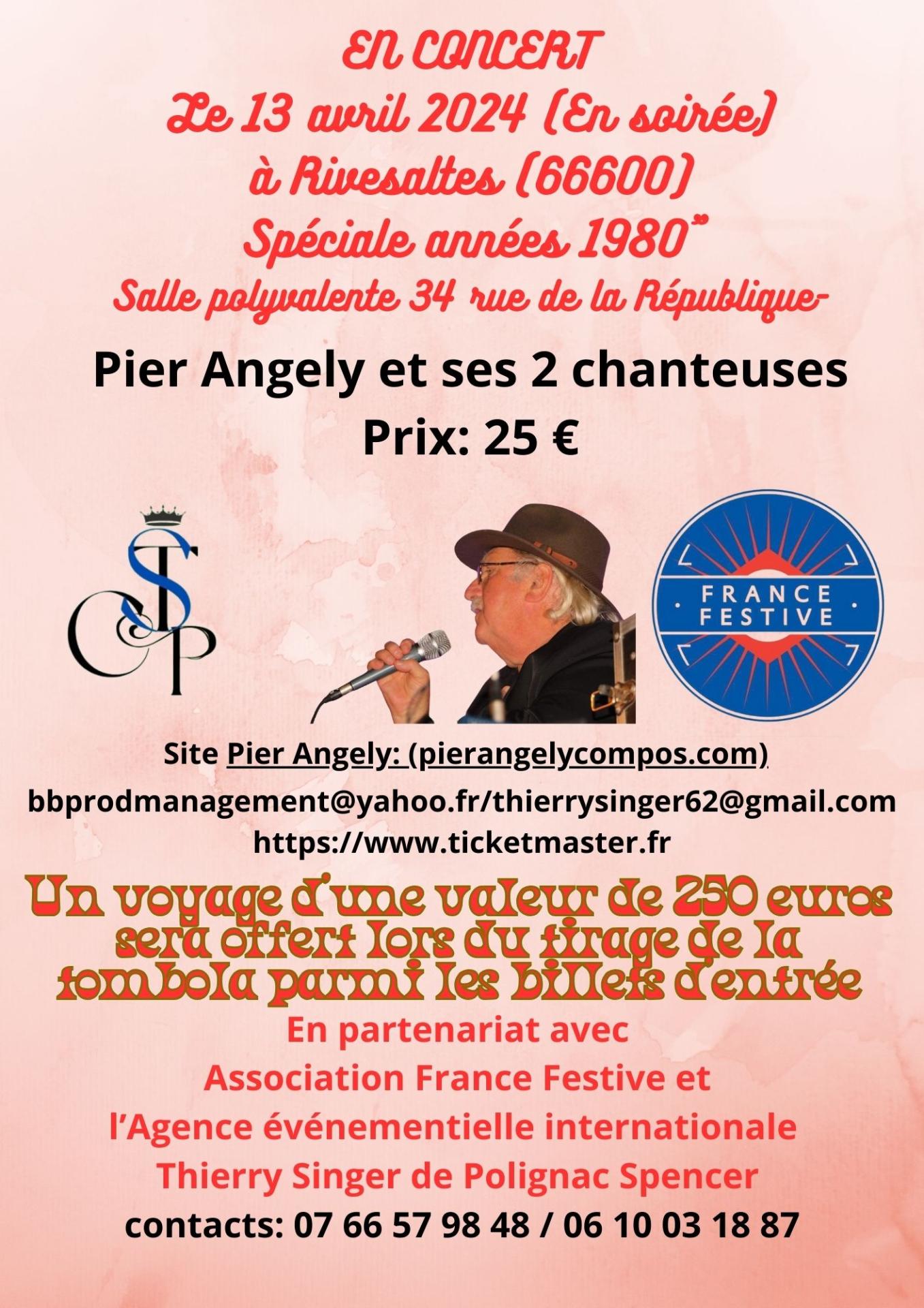 Concert 13 avril 2024