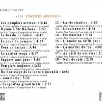 Dos cd les pompiers arrivent